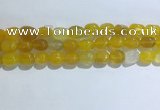 CNG8115 15.5 inches 8*12mm nuggets agate beads wholesale