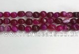 CNG8117 15.5 inches 8*12mm nuggets agate beads wholesale