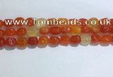 CNG8118 15.5 inches 8*12mm nuggets agate beads wholesale