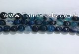 CNG8120 15.5 inches 8*12mm nuggets agate beads wholesale