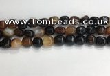 CNG8125 15.5 inches 8*12mm nuggets agate beads wholesale