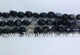 CNG8126 15.5 inches 8*12mm nuggets agate beads wholesale