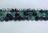 CNG8128 15.5 inches 8*12mm nuggets agate beads wholesale