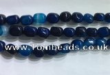 CNG8156 15.5 inches 10*14mm nuggets agate beads wholesale