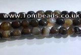 CNG8159 15.5 inches 10*14mm nuggets agate beads wholesale