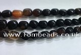 CNG8160 15.5 inches 10*14mm nuggets agate beads wholesale