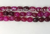 CNG8207 15.5 inches 12*16mm nuggets agate beads wholesale