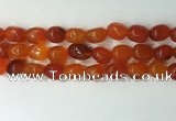 CNG8208 15.5 inches 12*16mm nuggets agate beads wholesale