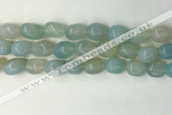 CNG8211 15.5 inches 12*16mm nuggets agate beads wholesale