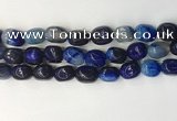 CNG8212 15.5 inches 12*16mm nuggets agate beads wholesale