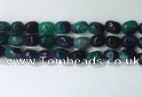 CNG8222 15.5 inches 12*16mm nuggets agate beads wholesale