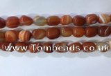 CNG8229 15.5 inches 12*16mm nuggets striped agate beads wholesale