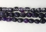 CNG8247 15.5 inches 13*18mm nuggets agate beads wholesale