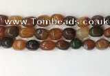 CNG8251 15.5 inches 13*18mm nuggets agate beads wholesale