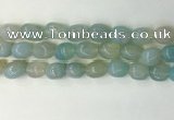 CNG8254 15.5 inches 13*18mm nuggets agate beads wholesale