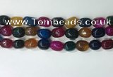 CNG8262 15.5 inches 13*18mm nuggets agate beads wholesale