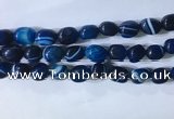 CNG8271 15.5 inches 13*18mm nuggets striped agate beads wholesale