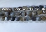 CNG8277 15.5 inches 13*18mm nuggets striped agate beads wholesale