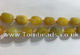 CNG8290 15.5 inches 15*20mm nuggets agate beads wholesale