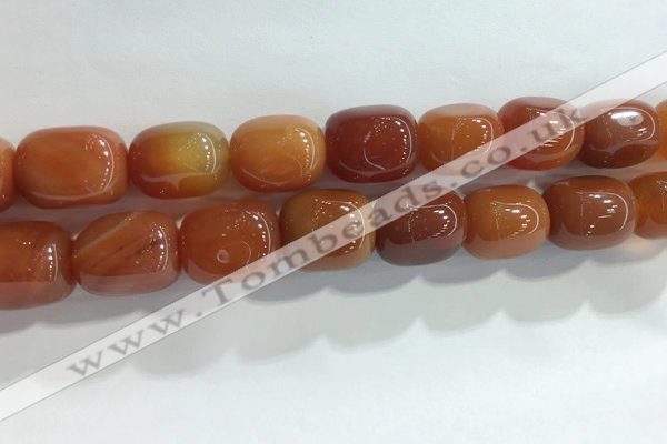 CNG8295 15.5 inches 15*20mm nuggets agate beads wholesale