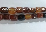 CNG8296 15.5 inches 15*20mm nuggets agate beads wholesale