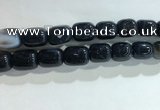 CNG8302 15.5 inches 15*20mm nuggets agate beads wholesale