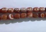 CNG8315 15.5 inches 15*20mm nuggets striped agate beads wholesale