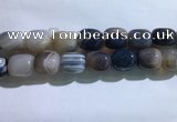 CNG8318 15.5 inches 15*20mm nuggets striped agate beads wholesale