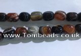 CNG8319 15.5 inches 15*20mm nuggets striped agate beads wholesale