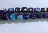 CNG8321 15.5 inches 15*20mm nuggets striped agate beads wholesale