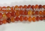 CNG8331 15.5 inches 10*12mm nuggets agate beads wholesale