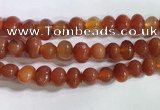 CNG8333 15.5 inches 10*12mm nuggets agate beads wholesale