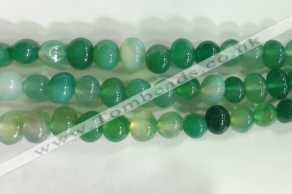 CNG8335 15.5 inches 10*12mm nuggets agate beads wholesale