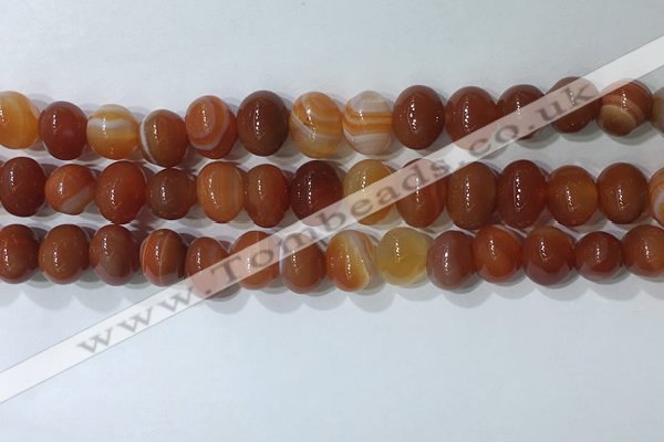 CNG8348 15.5 inches 10*12mm nuggets striped agate beads wholesale