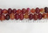 CNG8364 15.5 inches 12*16mm nuggets agate beads wholesale