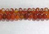 CNG8365 15.5 inches 12*16mm nuggets agate beads wholesale