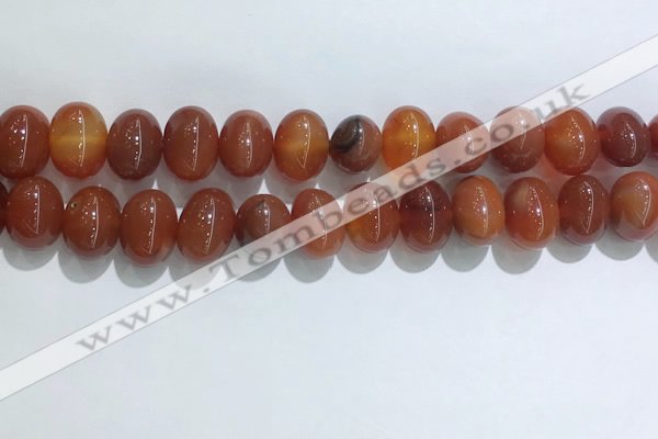 CNG8366 15.5 inches 12*16mm nuggets agate beads wholesale