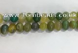 CNG8370 15.5 inches 12*16mm nuggets agate beads wholesale