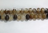 CNG8371 15.5 inches 12*16mm nuggets agate beads wholesale