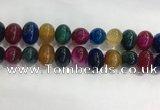 CNG8374 15.5 inches 12*16mm nuggets agate beads wholesale