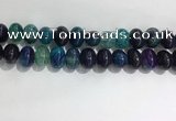 CNG8375 15.5 inches 12*16mm nuggets agate beads wholesale