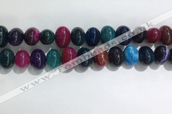 CNG8376 15.5 inches 12*16mm nuggets agate beads wholesale