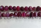 CNG8383 15.5 inches 12*16mm nuggets striped agate beads wholesale