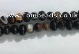 CNG8389 15.5 inches 12*16mm nuggets striped agate beads wholesale