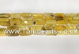 CNG8396 15.5 inches 8*18mm - 10*25mm freeform agate beads