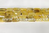 CNG8396 15.5 inches 8*18mm - 10*25mm freeform agate beads