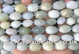 CNG8514 15.5 inches 12*14mm - 13*18mm faceted nuggets aquamarine beads