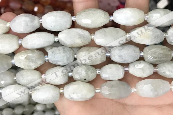 CNG8532 15.5 inches 10*14mm - 12*18mm faceted nuggets aquamarine beads