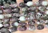 CNG8536 15.5 inches 9*14mm - 10*18mm faceted nuggets tourmaline beads