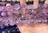 CNG8564 12*16mm - 15*20mm faceted nuggets ametrine beads